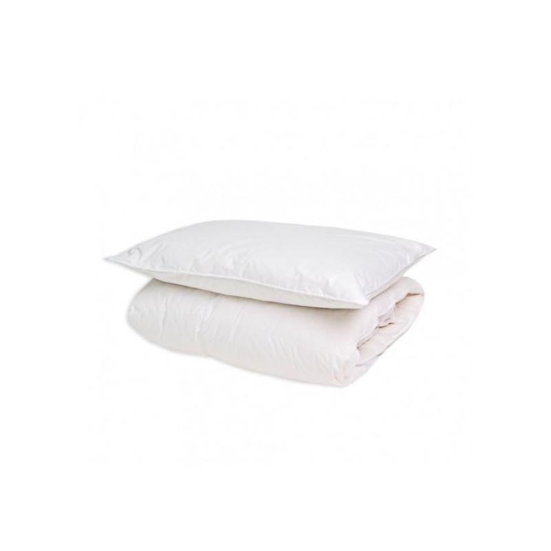 Universāls 90% dūnu, 10% spalvu bērnu komplekts (sega+spilvens)