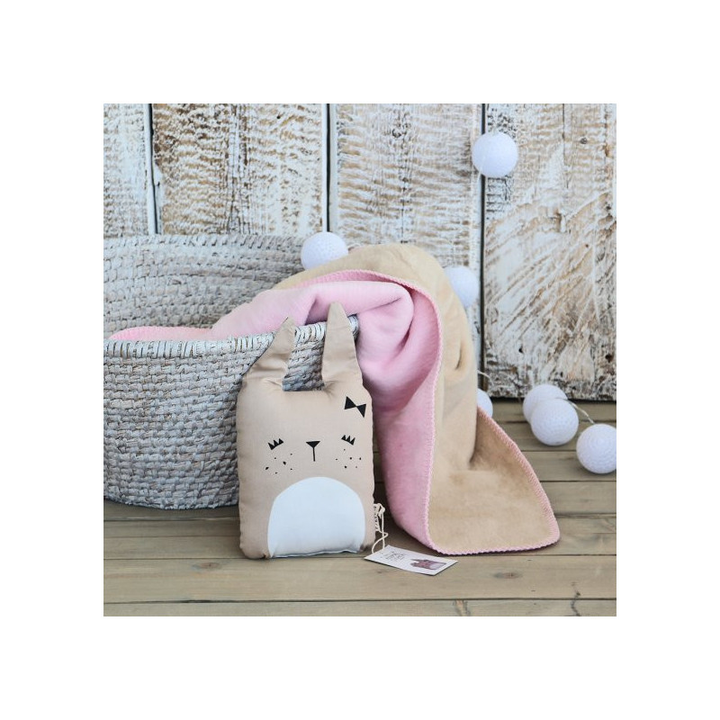 Kokvilnas pleds MILKSHAKE