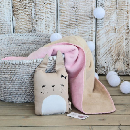 Kokvilnas pleds MILKSHAKE