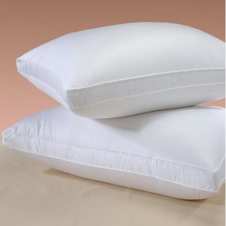 Ekskluzīvs triju nodalījumu 100% zosu dūnu spilvens SELENE