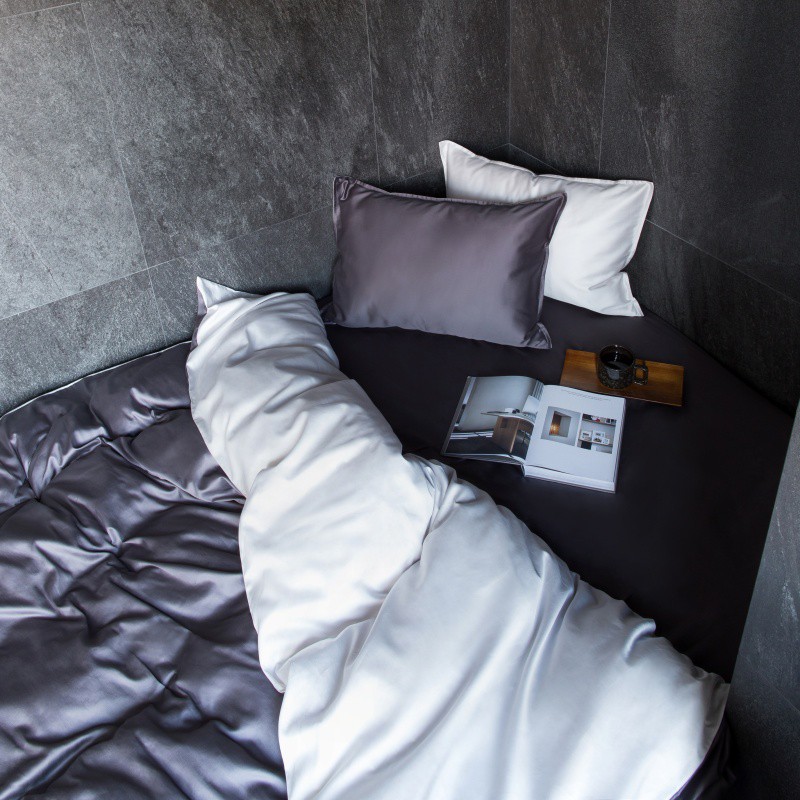 BOHEMIA ELEGANCY PREMIUM satīna gultas veļas komplekts