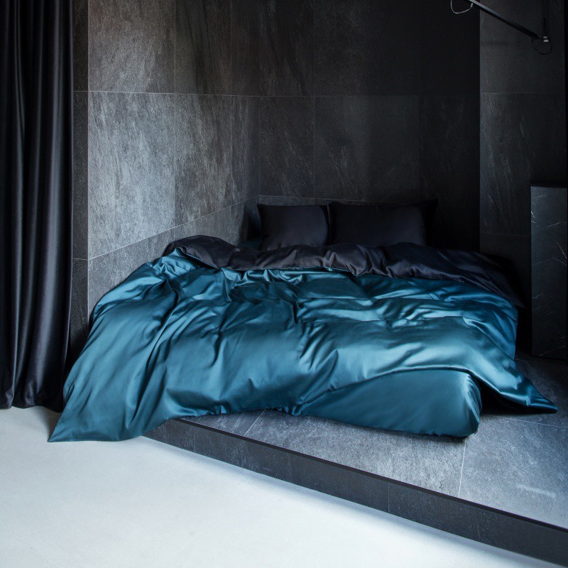 BOHEMIA LUXURY PREMIUM satīna gultas veļas komplekts