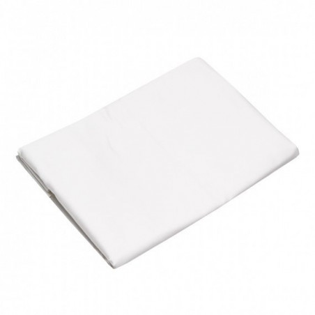 PREMIUM satīna palags ar gumiju COCONUT WHITE