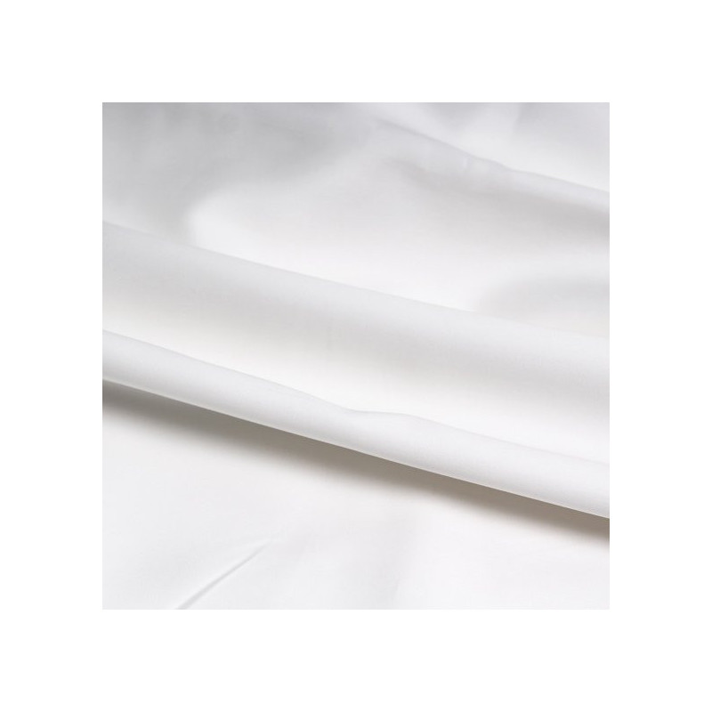 PREMIUM satīna palags ar gumiju COCONUT WHITE