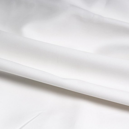 PREMIUM satīna palags ar gumiju COCONUT WHITE cena