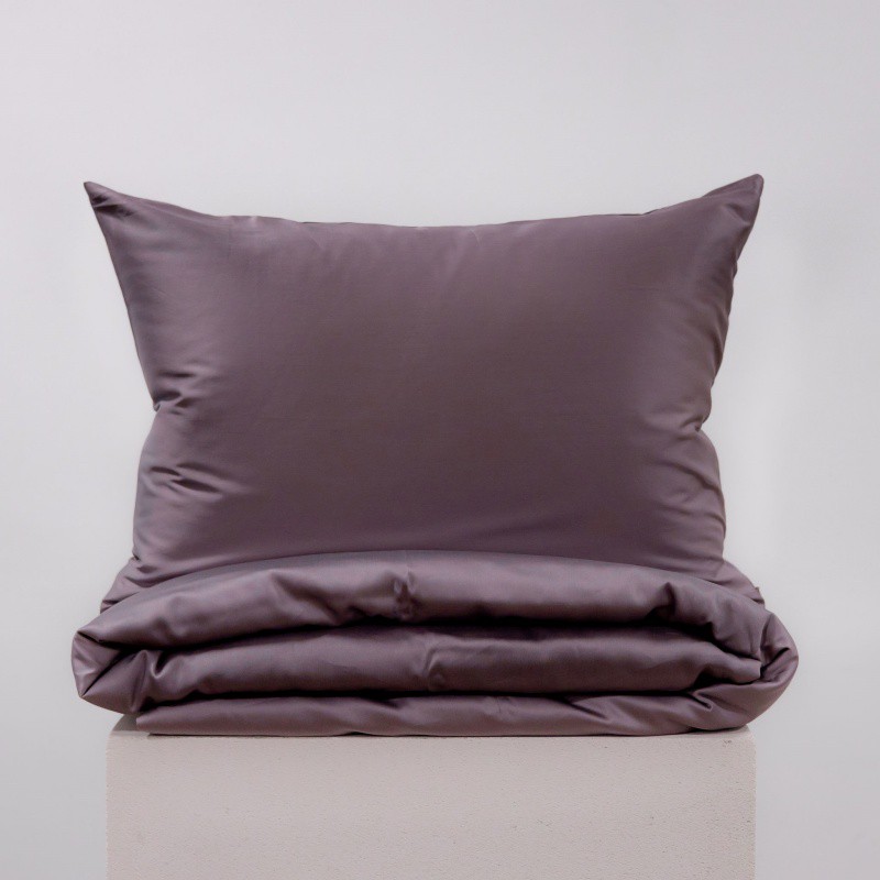 PREMIUM satīna gultas veļas komplekts PURPLE RAIN