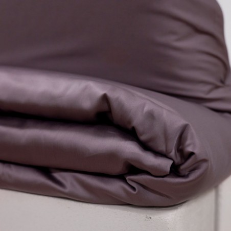 PREMIUM satīna gultas veļas komplekts PURPLE RAIN internetā