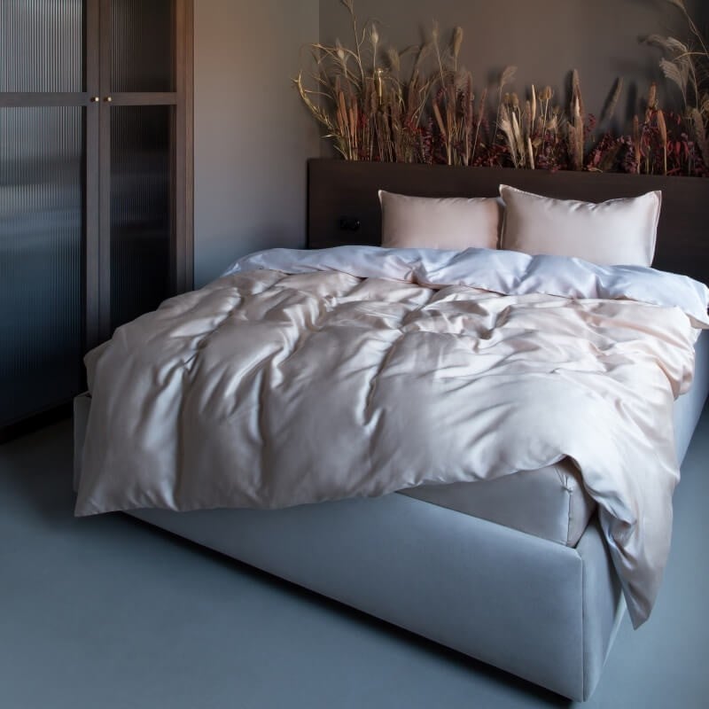 BOHEMIA SHINE PREMIUM satīna gultas veļas komplekts