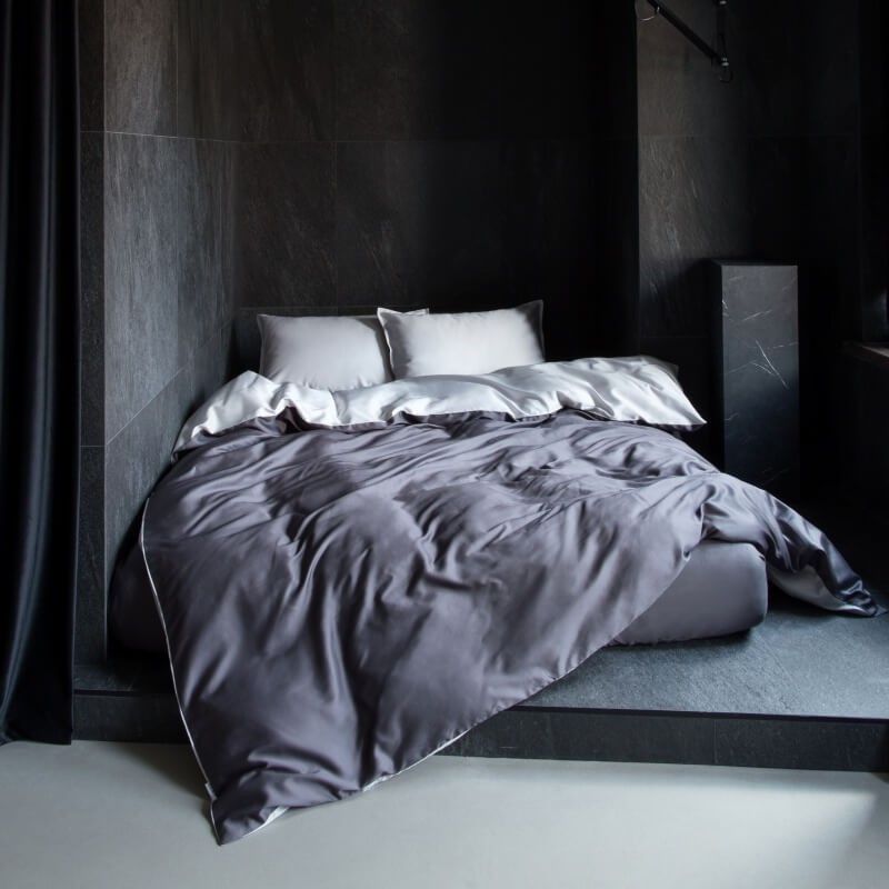 BOHEMIA ELEGANCY PREMIUM satīna gultas veļas komplekts