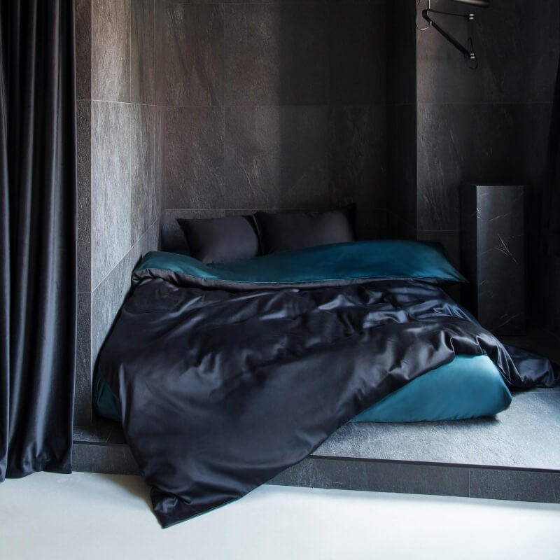 BOHEMIA LUXURY PREMIUM satīna gultas veļas komplekts