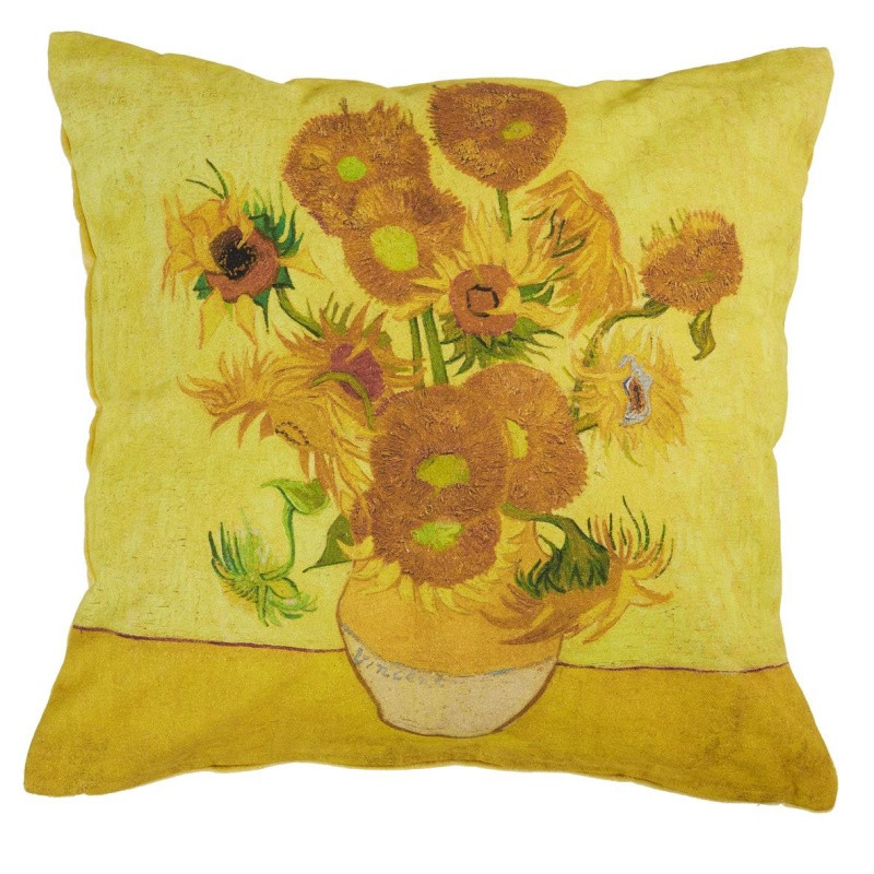 Dekoratīvā spilvena Van Gogh Museum Sunflower Yellow