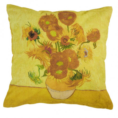 Dekoratīvā spilvena Van Gogh Museum Sunflower Yellow