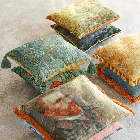 Dekoratīvā spilvena Van Gogh Museum Paint Ochre cena