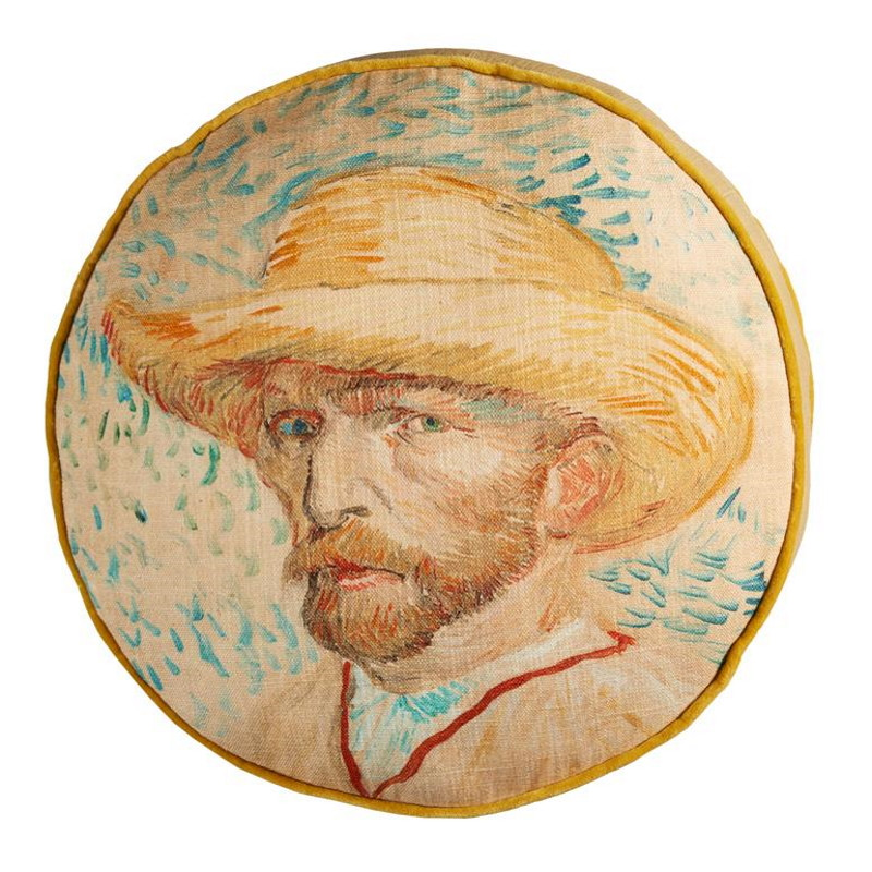 Dekoratīvā spilvena Van Gogh Museum Selft Portrait Natura