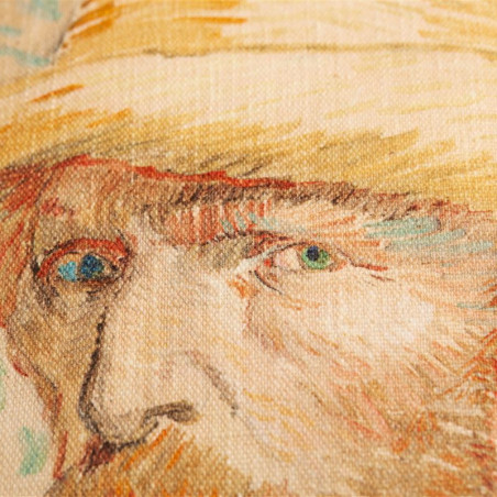 Dekoratīvā spilvena Van Gogh Museum Selft Portrait Natura cena
