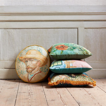 Dekoratīvā spilvena Van Gogh Museum Selft Portrait Natura