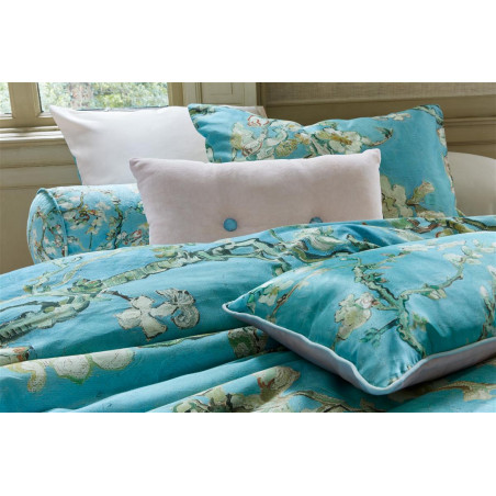 Dekoratīvā spilvena Van Gogh Museum Fleurir Blue internetā