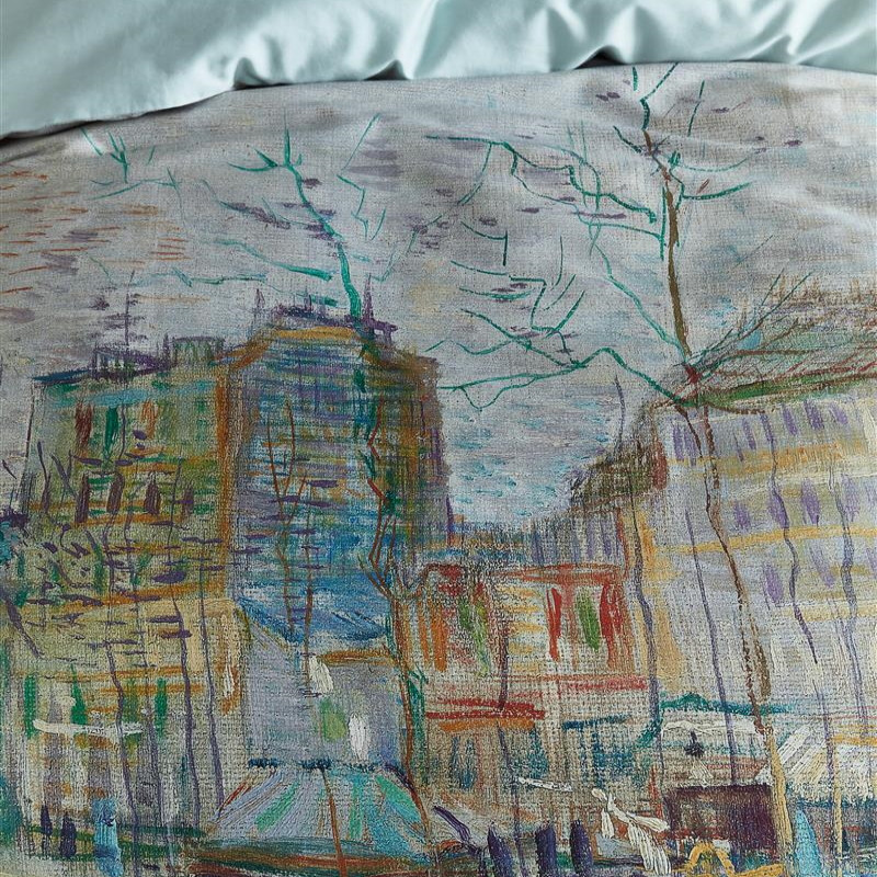 Boulevard Grey Gultas veļas komplekts