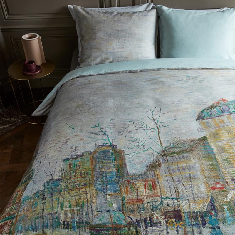 Boulevard Grey Gultas veļas komplekts