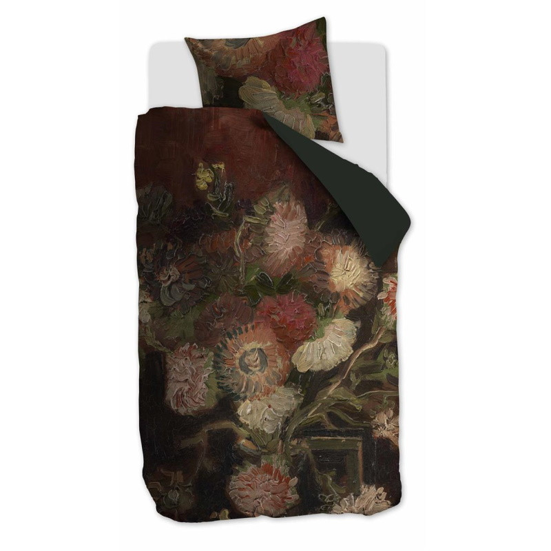 Gladioli Red Gultas veļas komplekts