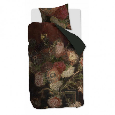 Gladioli Red Gultas veļas komplekts