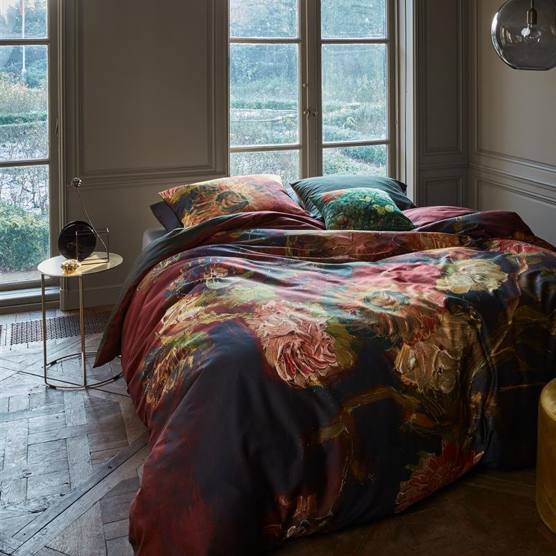 Gladioli Red Gultas veļas komplekts