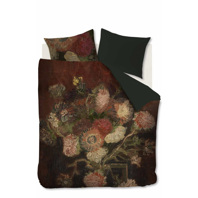 Gladioli Red Gultas veļas komplekts