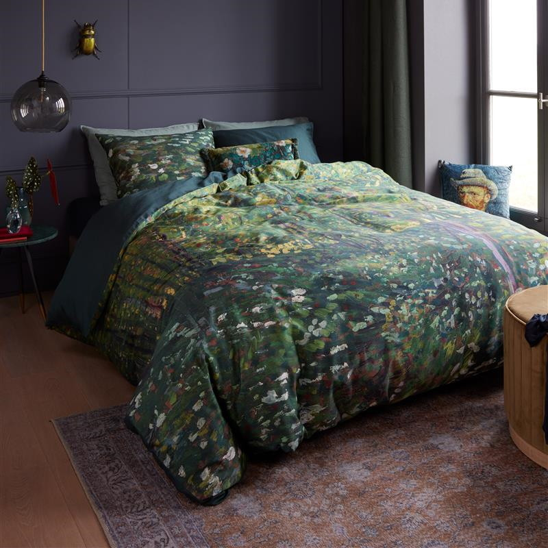 Trees Green Gultas veļas komplekts