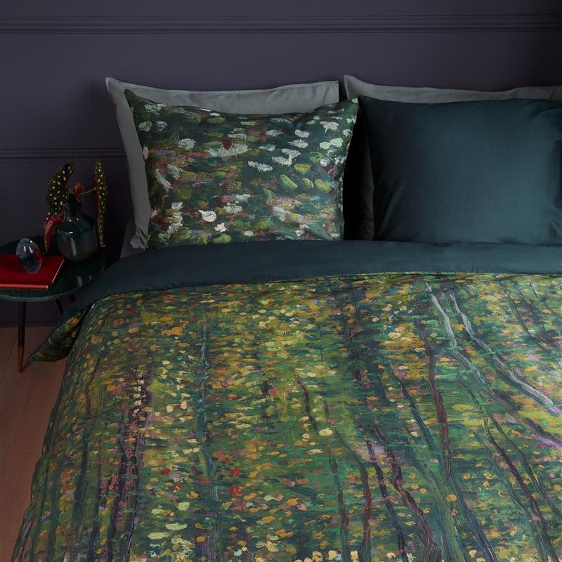 Trees Green Gultas veļas komplekts