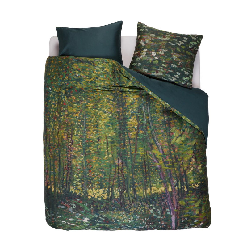 Trees Green Gultas veļas komplekts