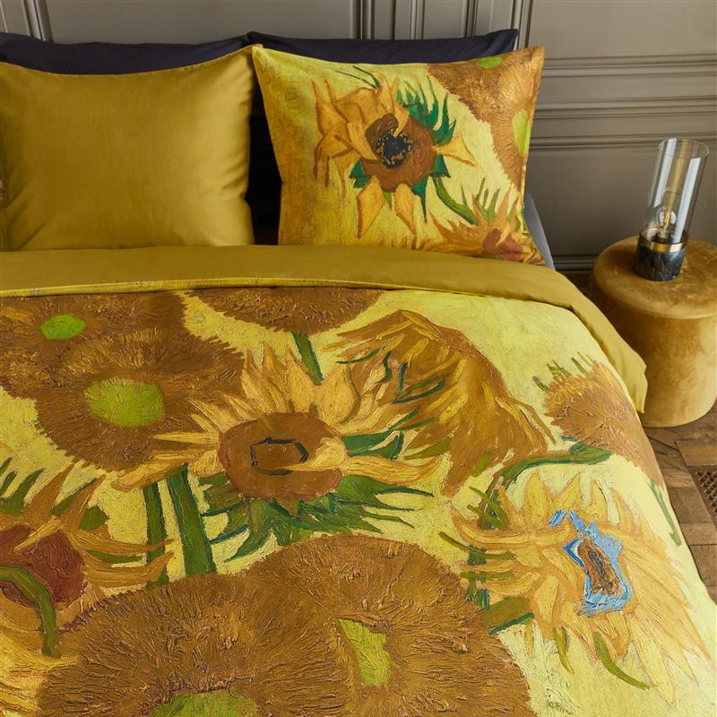 Tournesol Yellow Gultas veļas komplekts