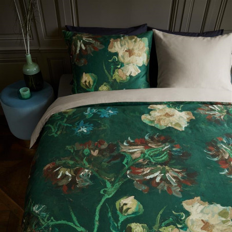 Peonies Green Gultas veļas komplekts internetā