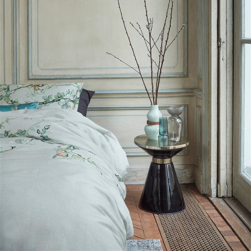 Blossom Grey Gultas veļas komplekts