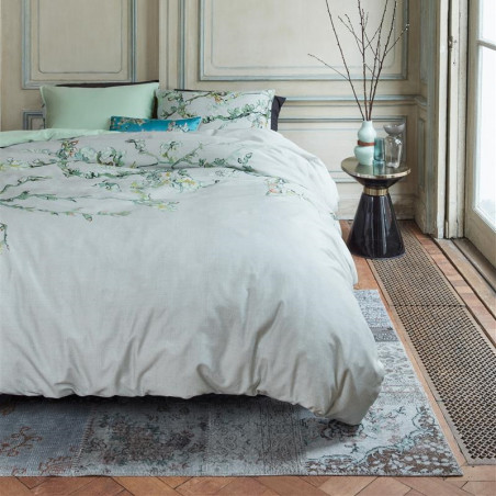 Blossom Grey Gultas veļas komplekts