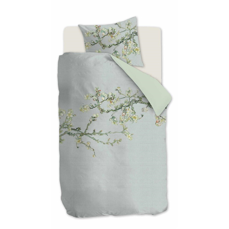 Blossom Grey Gultas veļas komplekts