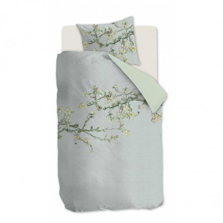 Blossom Grey Gultas veļas komplekts