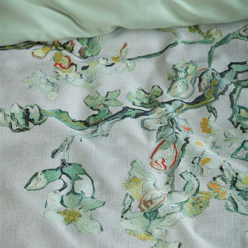 Blossom Grey Gultas veļas komplekts