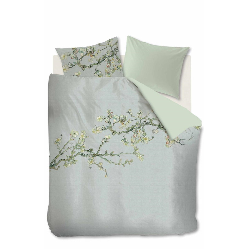 Blossom Grey Gultas veļas komplekts