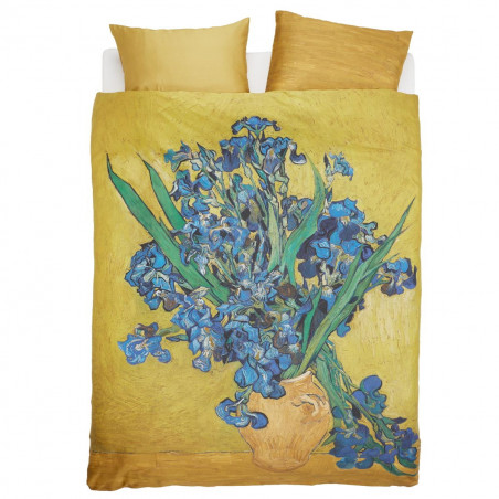 Irises Yellow Gultas veļas komplekts