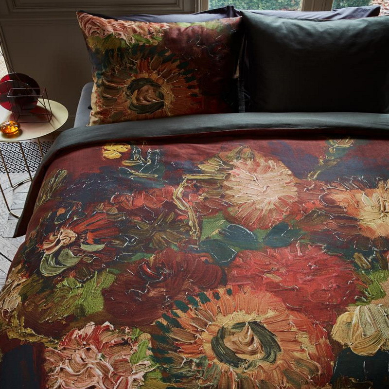 Gladioli Red Gultas veļas komplekts