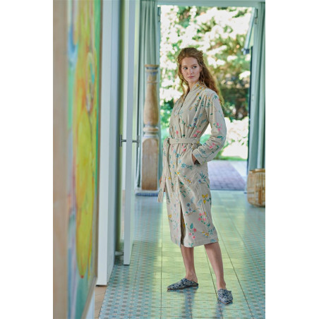 Halāts Les Fleurs Khaki cena