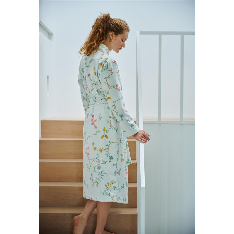 Halāts Les Fleurs White