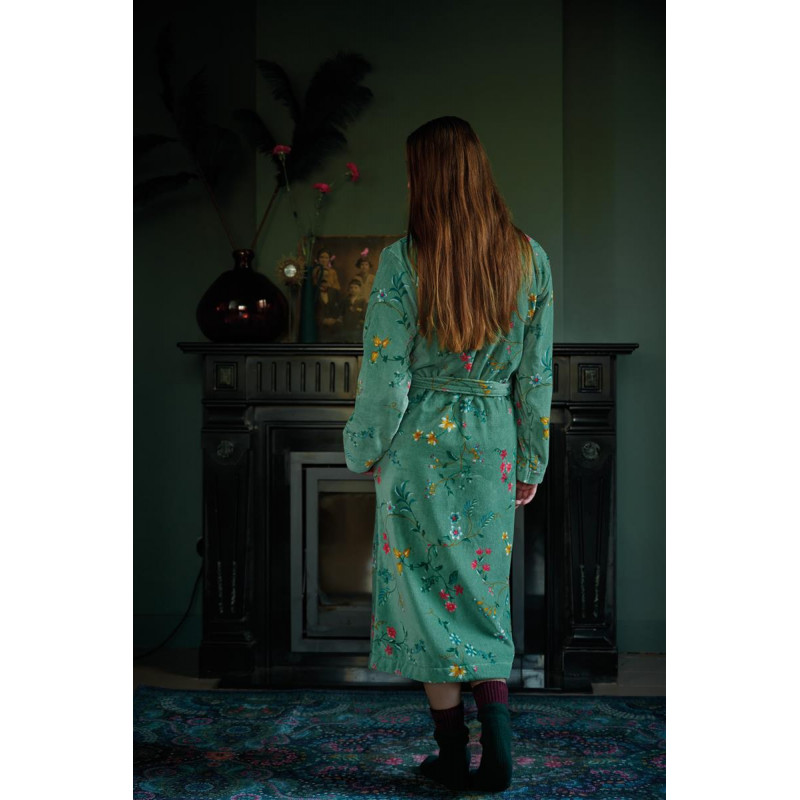 Halāts Les Fleurs Green