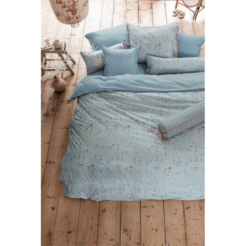 Tokyo Blossom Light Blue PIP STUDIO Gultas veļas komplekts