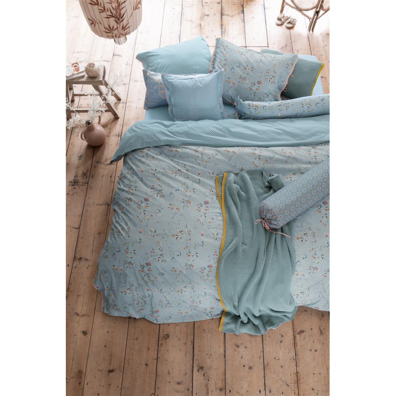 Tokyo Blossom Light Blue PIP STUDIO Gultas veļas komplekts