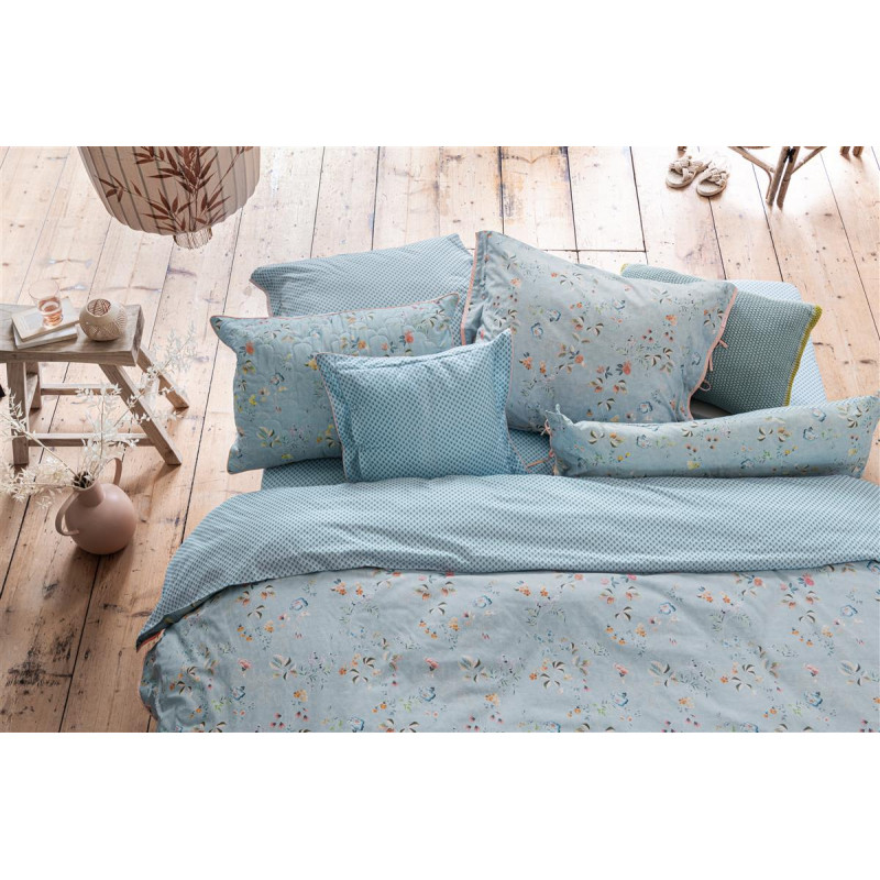 Tokyo Blossom Light Blue PIP STUDIO Gultas veļas komplekts