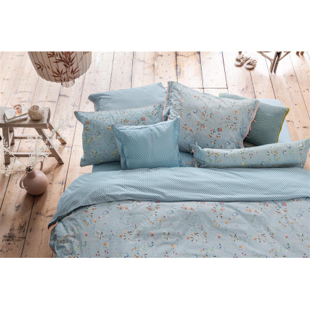 Tokyo Blossom Light Blue PIP STUDIO Gultas veļas komplekts