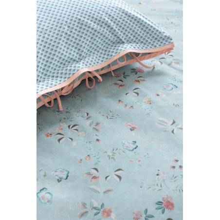 Tokyo Blossom Light Blue PIP STUDIO Gultas veļas komplekts