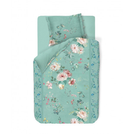 Tokyo Bouquet Green PIP STUDIO  Gultas veļas komplekts cena