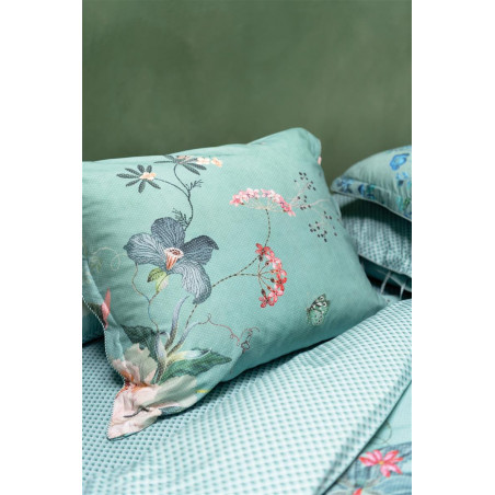 Tokyo Bouquet Green PIP STUDIO  Gultas veļas komplekts